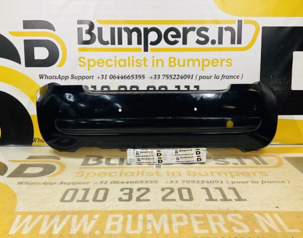 BUMPER Fiat 500 735425627 2007-2015 Achterbumper 1-E1-11602z