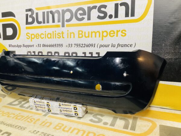 BUMPER Fiat 500 735425627 2007-2015 Achterbumper 1-E1-11602z