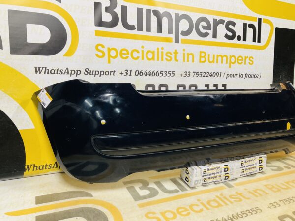 BUMPER Fiat 500 735425627 2007-2015 Achterbumper 1-E1-11602z