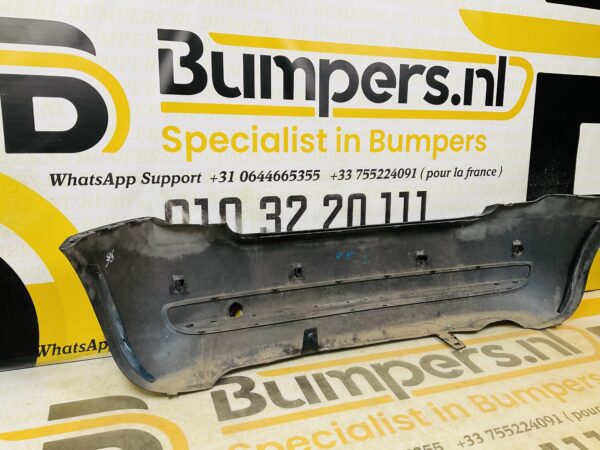 BUMPER Fiat 500 735425627 2007-2015 Achterbumper 1-E1-11602z