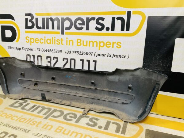 BUMPER Fiat 500 735425627 2007-2015 Achterbumper 1-E1-11602z