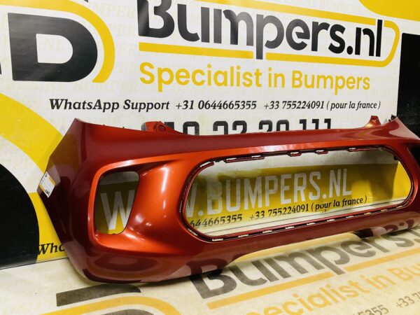BUMPER Kia Picanto 2017-2021 86611-G6050 Achterbumper 1-E1-11603z
