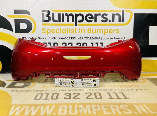 BUMPER Peugeot 208 4xpdc 2012-2019 Achterbumper 1-E1-11607z