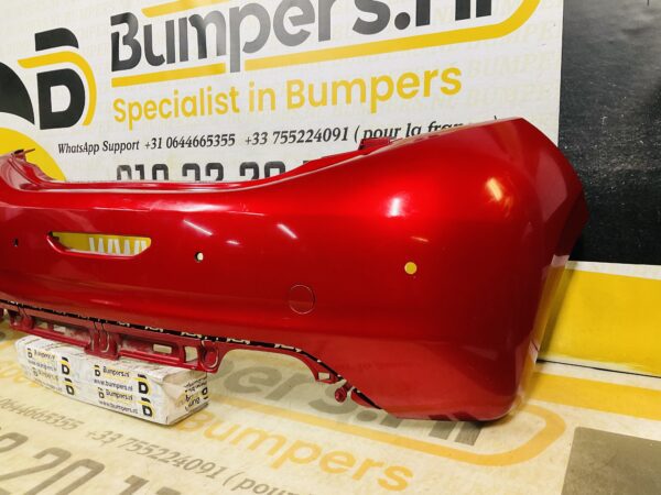 BUMPER Peugeot 208 4xpdc 2012-2019 Achterbumper 1-E1-11607z