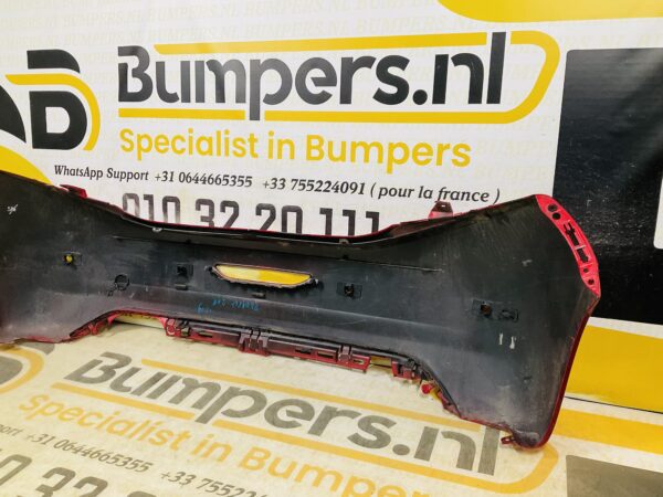 BUMPER Peugeot 208 4xpdc 2012-2019 Achterbumper 1-E1-11607z