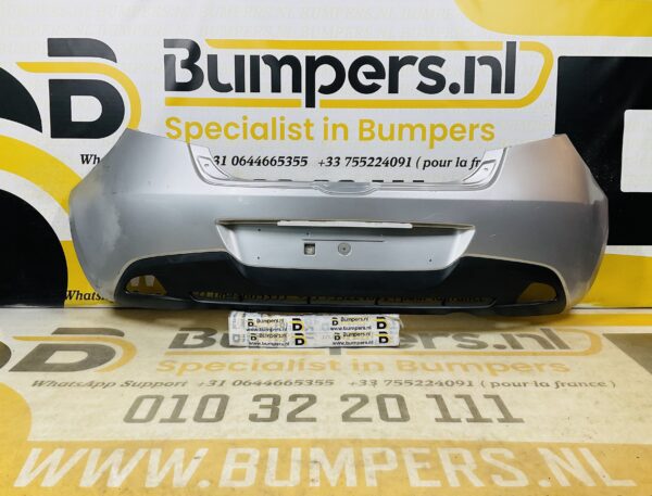 BUMPER Mazda 2 2007-2011 D651-50221 Achterbumper 1-E1-11608z