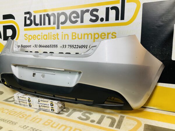 BUMPER Mazda 2 2007-2011 D651-50221 Achterbumper 1-E1-11608z