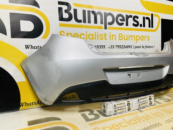 BUMPER Mazda 2 2007-2011 D651-50221 Achterbumper 1-E1-11608z