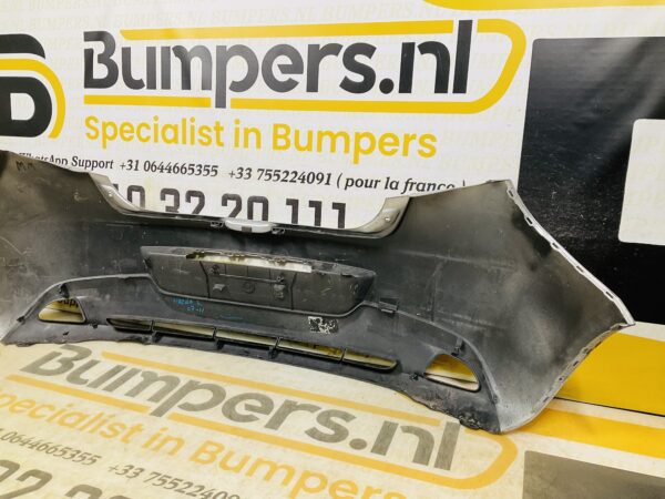 BUMPER Mazda 2 2007-2011 D651-50221 Achterbumper 1-E1-11608z