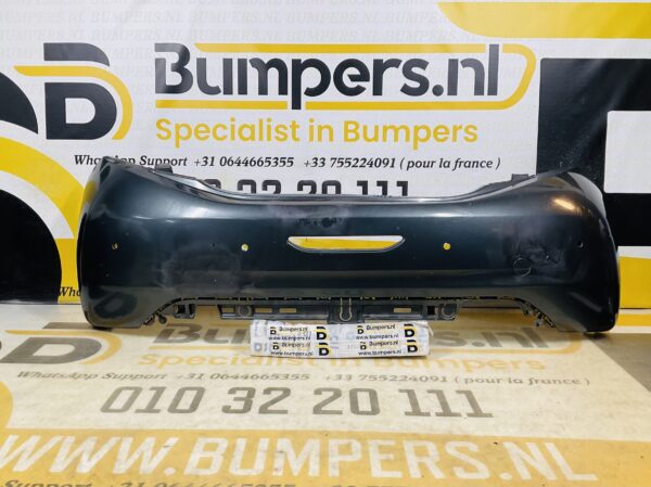 BUMPER Peugeot 208 4xpdc 2012-2019  Achterbumper 1-E1-11621z