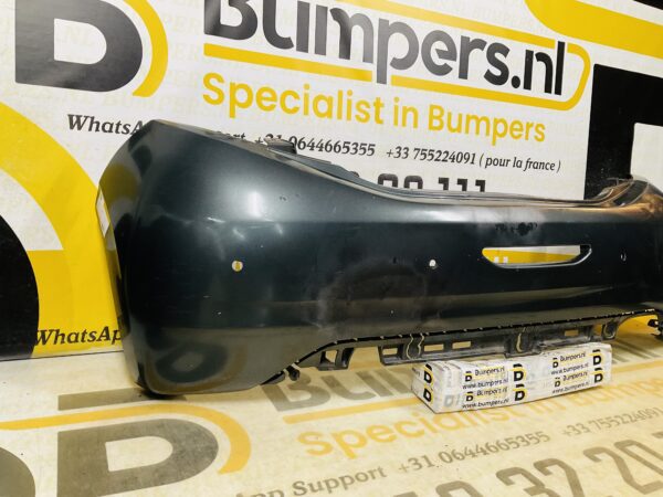 BUMPER Peugeot 208 4xpdc 2012-2019  Achterbumper 1-E1-11621z