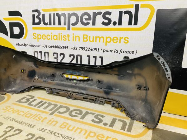 BUMPER Peugeot 208 4xpdc 2012-2019  Achterbumper 1-E1-11621z