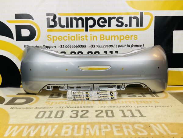 BUMPER Peugeot 208 4xpdc 2012-2019  Achterbumper 1-E1-11620z