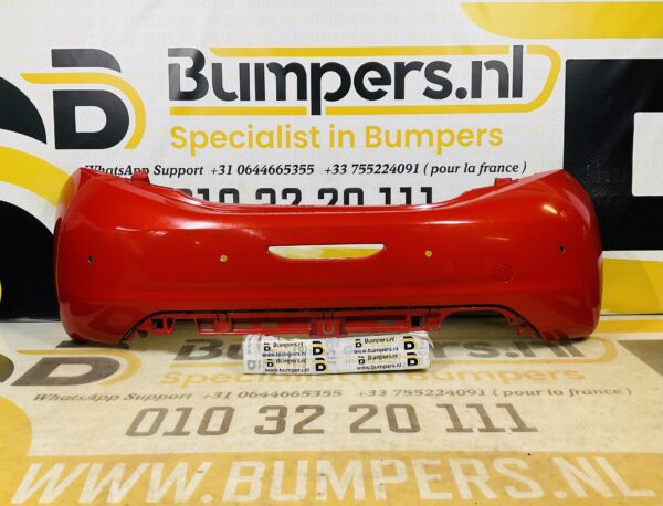BUMPER Peugeot 208 4xpdc 2012-2019 9676505677 Achterbumper 1-E1-11617z
