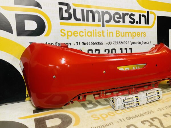 BUMPER Peugeot 208 4xpdc 2012-2019 9676505677 Achterbumper 1-E1-11617z