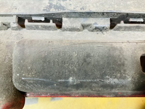 BUMPER Peugeot 208 4xpdc 2012-2019 9676505677 Achterbumper 1-E1-11617z