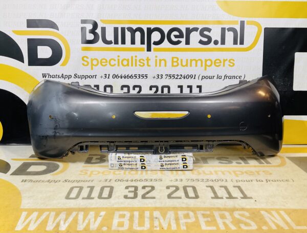 BUMPER Peugeot 208 4xpdc 2012-2019 9676505677 Achterbumper 1-E1-11613z