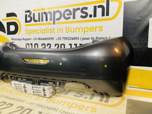 BUMPER Peugeot 208 4xpdc 2012-2019 9676505677 Achterbumper 1-E1-11613z