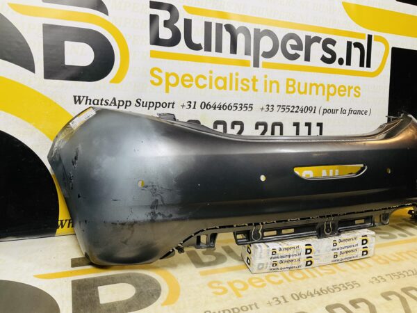 BUMPER Peugeot 208 4xpdc 2012-2019 9676505677 Achterbumper 1-E1-11613z