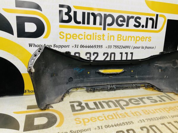 BUMPER Peugeot 208 4xpdc 2012-2019 9676505677 Achterbumper 1-E1-11613z