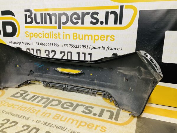 BUMPER Peugeot 208 4xpdc 2012-2019 9676505677 Achterbumper 1-E1-11613z