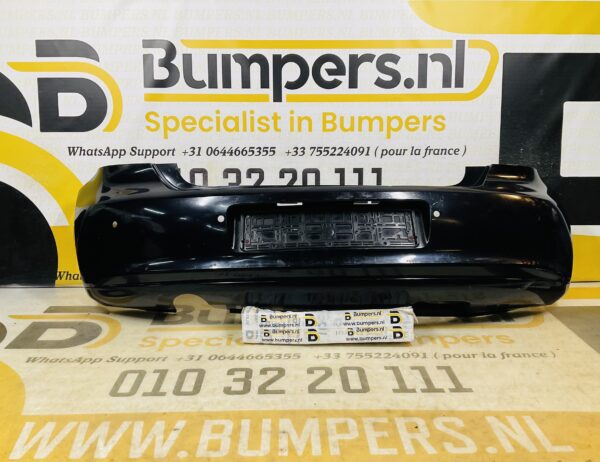 BUMPER Volkswagen Polo 6R 4xpdc 2007-2012 6R807421BK Achterbumper 1-F7-11616z