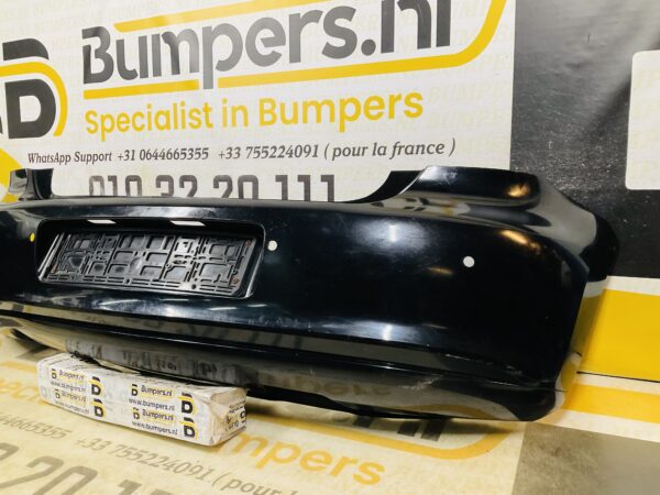 BUMPER Volkswagen Polo 6R 4xpdc 2007-2012 6R807421BK Achterbumper 1-F7-11616z