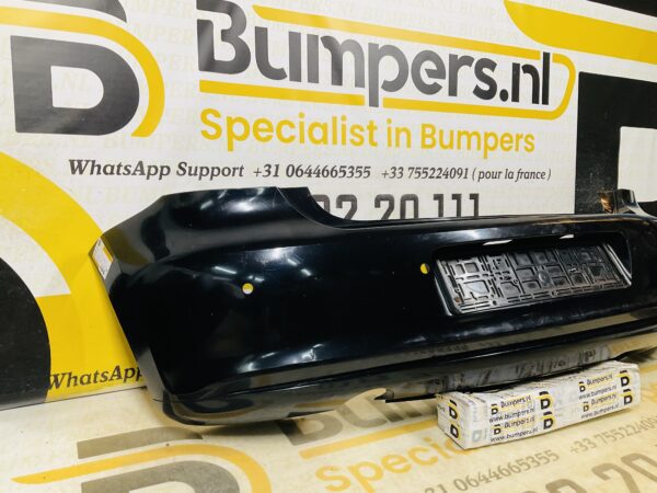 BUMPER Volkswagen Polo 6R 4xpdc 2007-2012 6R807421BK Achterbumper 1-F7-11616z