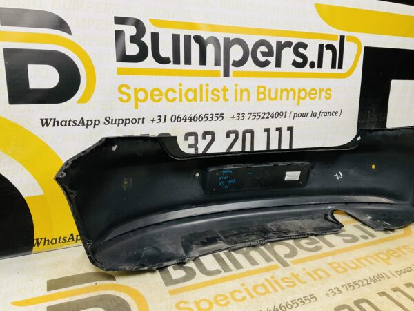 BUMPER Volkswagen Polo 6R 4xpdc 2007-2012 6R807421BK Achterbumper 1-F7-11616z