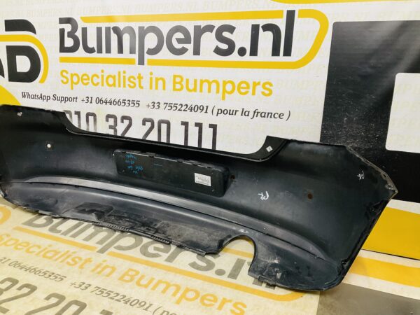BUMPER Volkswagen Polo 6R 4xpdc 2007-2012 6R807421BK Achterbumper 1-F7-11616z