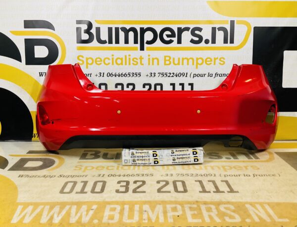 BUMPER Ford Fiesta MK8 4xpdc 2017-2022 Achterbumper 1-E1-11618z