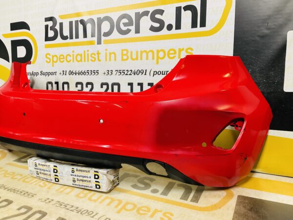 BUMPER Ford Fiesta MK8 4xpdc 2017-2022 Achterbumper 1-E1-11618z