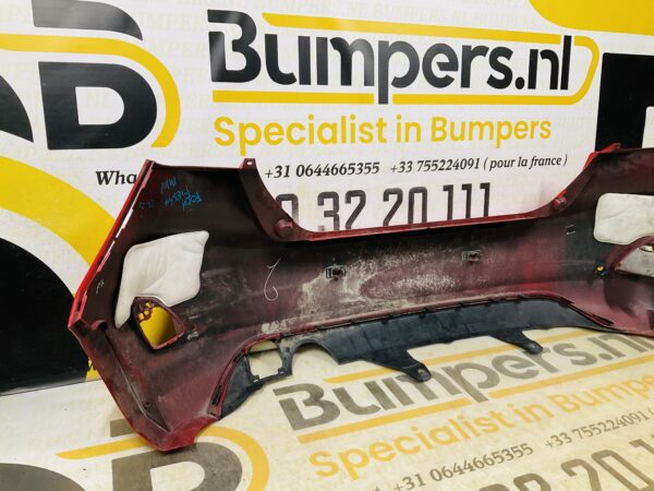BUMPER Ford Fiesta MK8 4xpdc 2017-2022 Achterbumper 1-E1-11618z