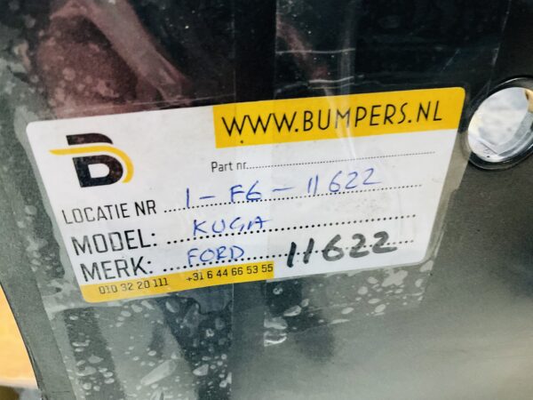 BUMPER Ford Kuga 6xpdc GV4J-817K823 stline Achterbumper 1-F6-11622z
