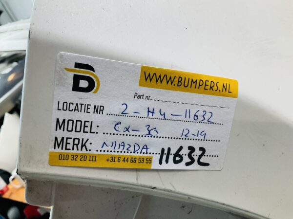 BUMPER Mazda CX-30 CX30 6xpdc 2012-2019 Achterbumper 2-H4-11632z