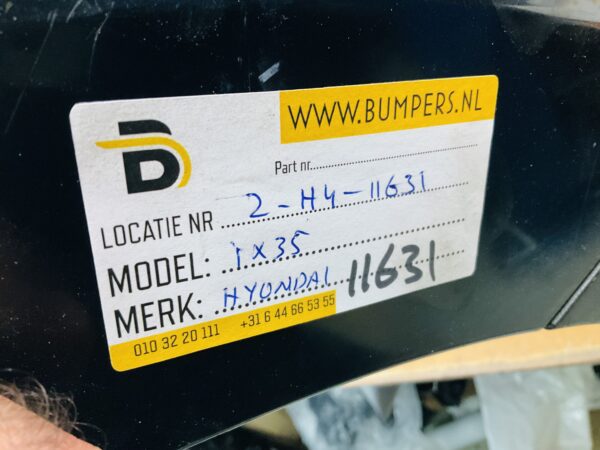 BUMPER Hyundai ix35 86612-2Y000 Achterbumper 2-H4-11631z