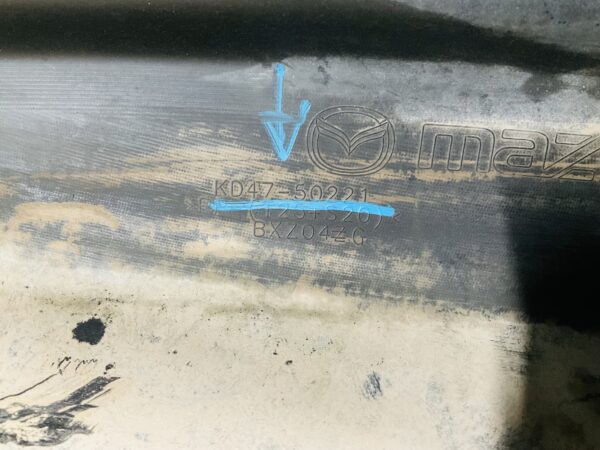 BUMPER Mazda CX5 KD47-50221 Achterbumper 2-H4-11633z