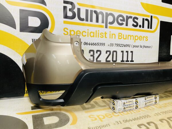BUMPER Dacia Duster 2012-20171948651X  Achterbumper 2-H3-11637z