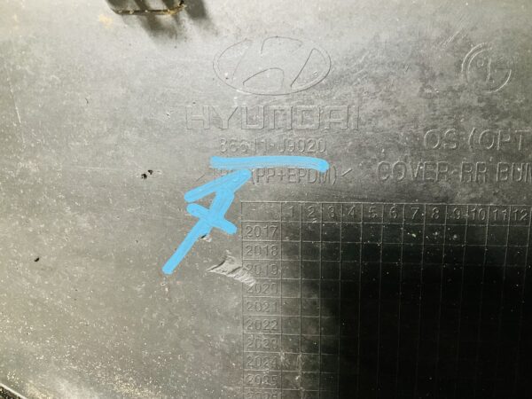 BUMPER Hyundai Kona 86611-J9020 Achterbumper 2-H2-11638z