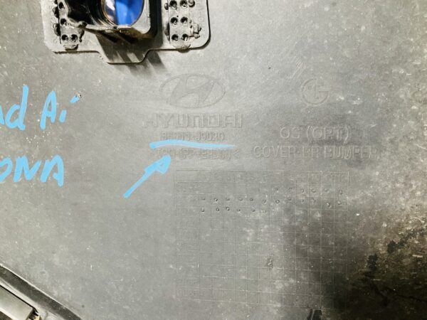 BUMPER Hyundai kona 86611-J9020 Achterbumper 2-H2-11639z