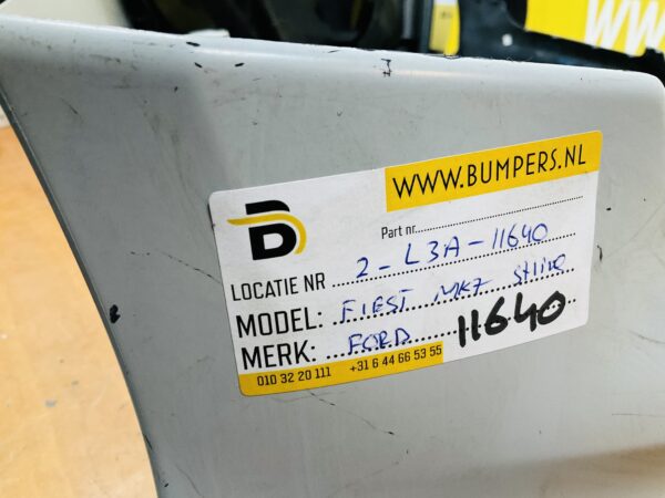Spoiler Ford Fiesta Mk7 Stline ST-Line 1340204 Bumperlip 2-L3A-11640