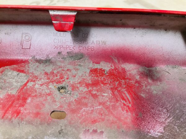 Spoiler Ford Fiesta Mk7 Stline ST-Line 1340204 Bumperlip 2-L3A-11643