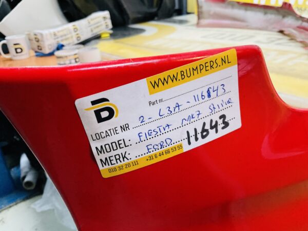 Spoiler Ford Fiesta Mk7 Stline ST-Line 1340204 Bumperlip 2-L3A-11643