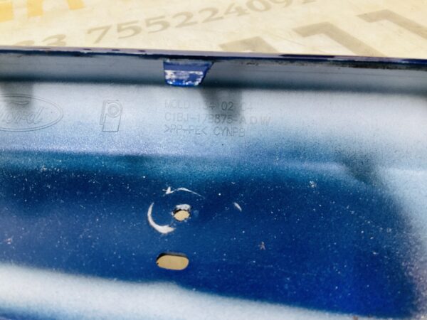 Spoiler Ford Fiesta Mk7 Stline ST-Line 1340204 Bumperlip 2-L3A-11647