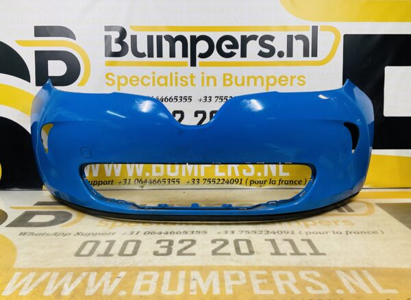 BUMPER Renault Zoe 2014-2019 VOORBUMPER 2-F9-11719z