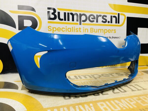 BUMPER Renault Zoe 2014-2019 VOORBUMPER 2-F9-11719z