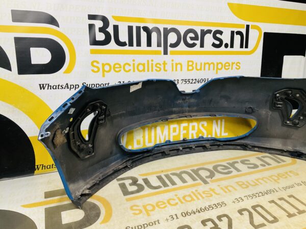 BUMPER Renault Zoe 2014-2019 VOORBUMPER 2-F9-11719z