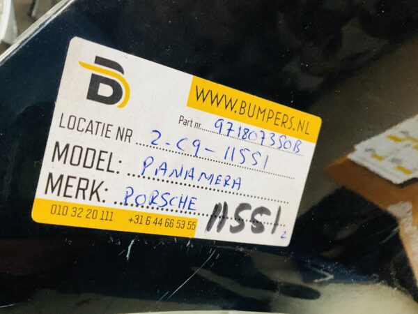 BUMPER Porsche Panamera 971807350B VOORBUMPER 2-C9-11551z