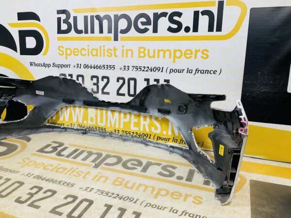 BUMPER Renault Clio 5 2019-2024  VOORBUMPER 2-F8-11722z
