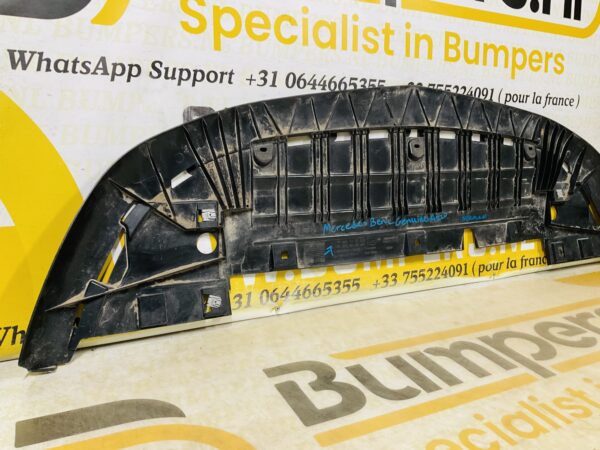 Onderplaat Mercedes A Klasse W177 Normaal A1778851400 Bumperlip 2-L5A-11725